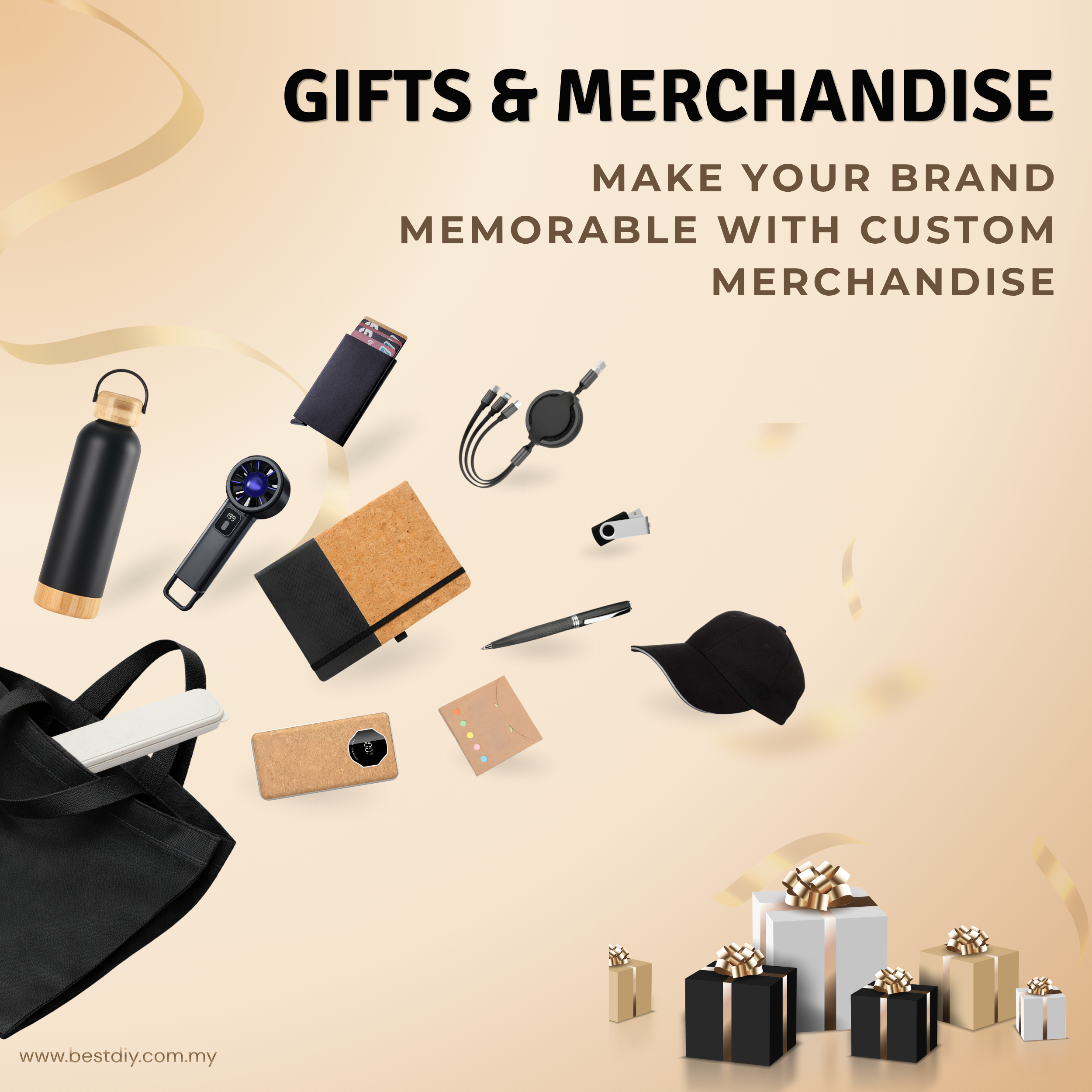 GIFT & MERCHANDISE phone version