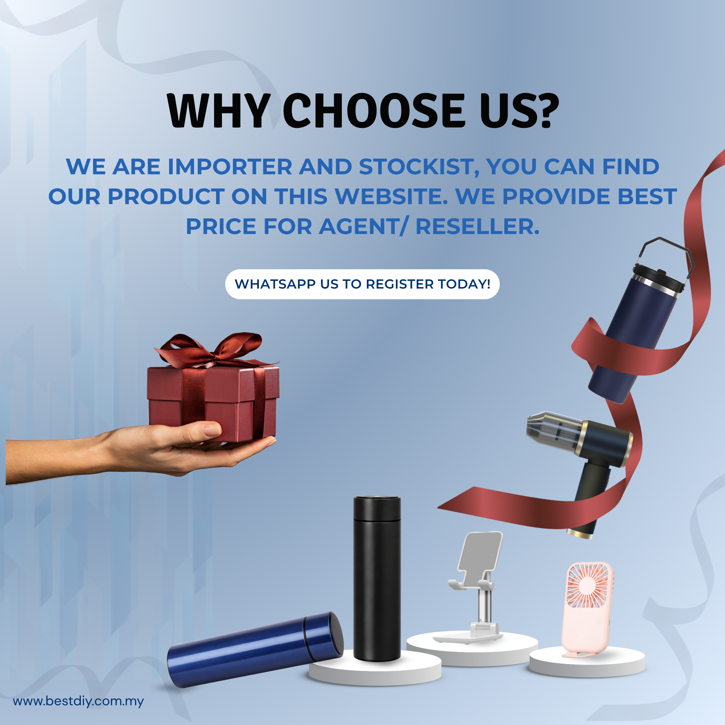 WHY CHOOSE US phone version