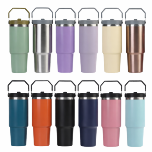 DW01 Stainless Steel Tumbler with Handle 890ml