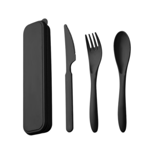FW06 3in1 PVC Cutlery Set