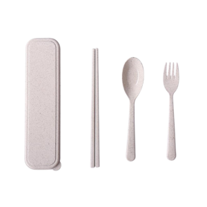 FW07 3in1 PVC Cutlery Set