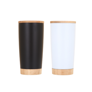SM03 Eco Bamboo Mug 600ml With Straw